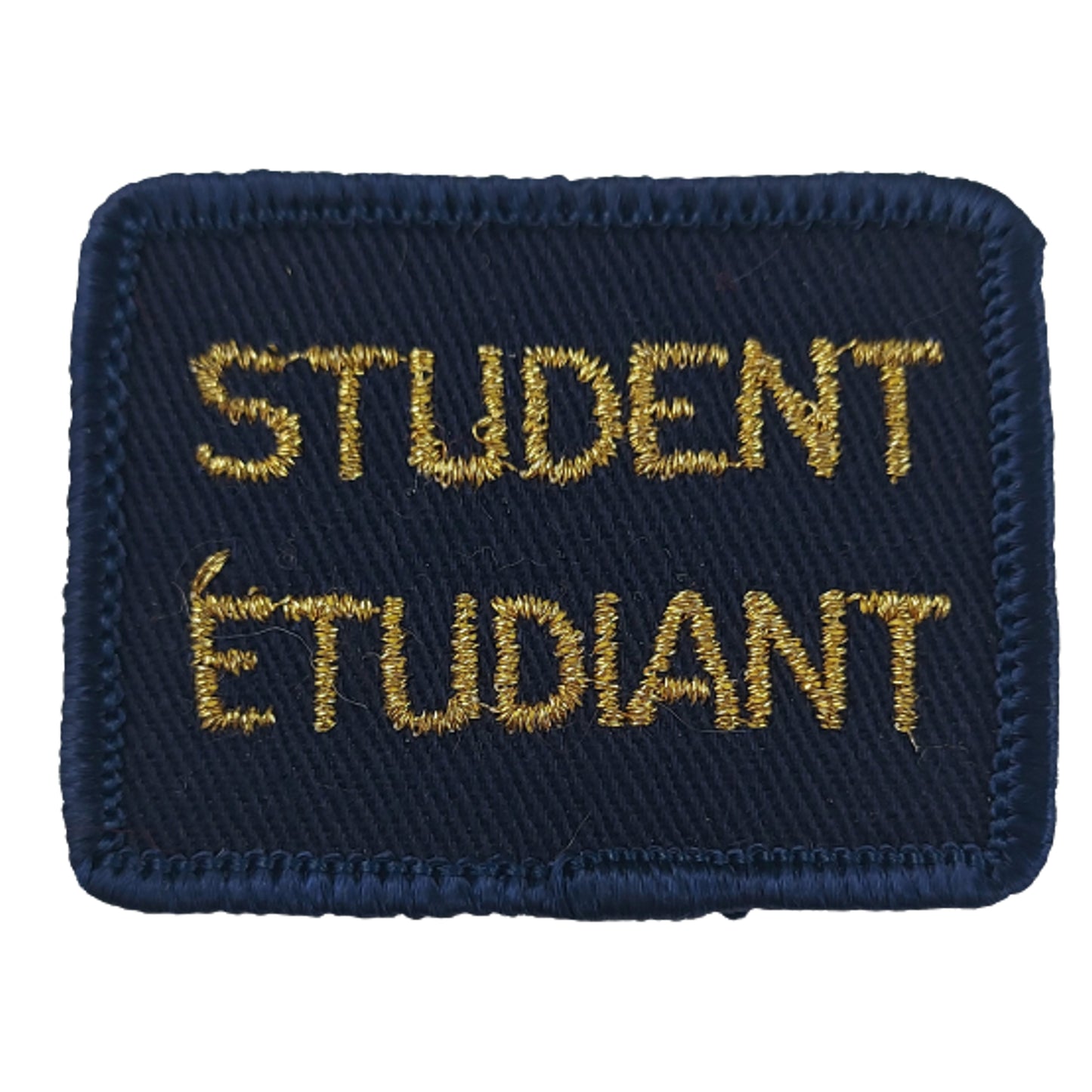 RCMP Royal Canadian Mounted Police Student Uniform Badge