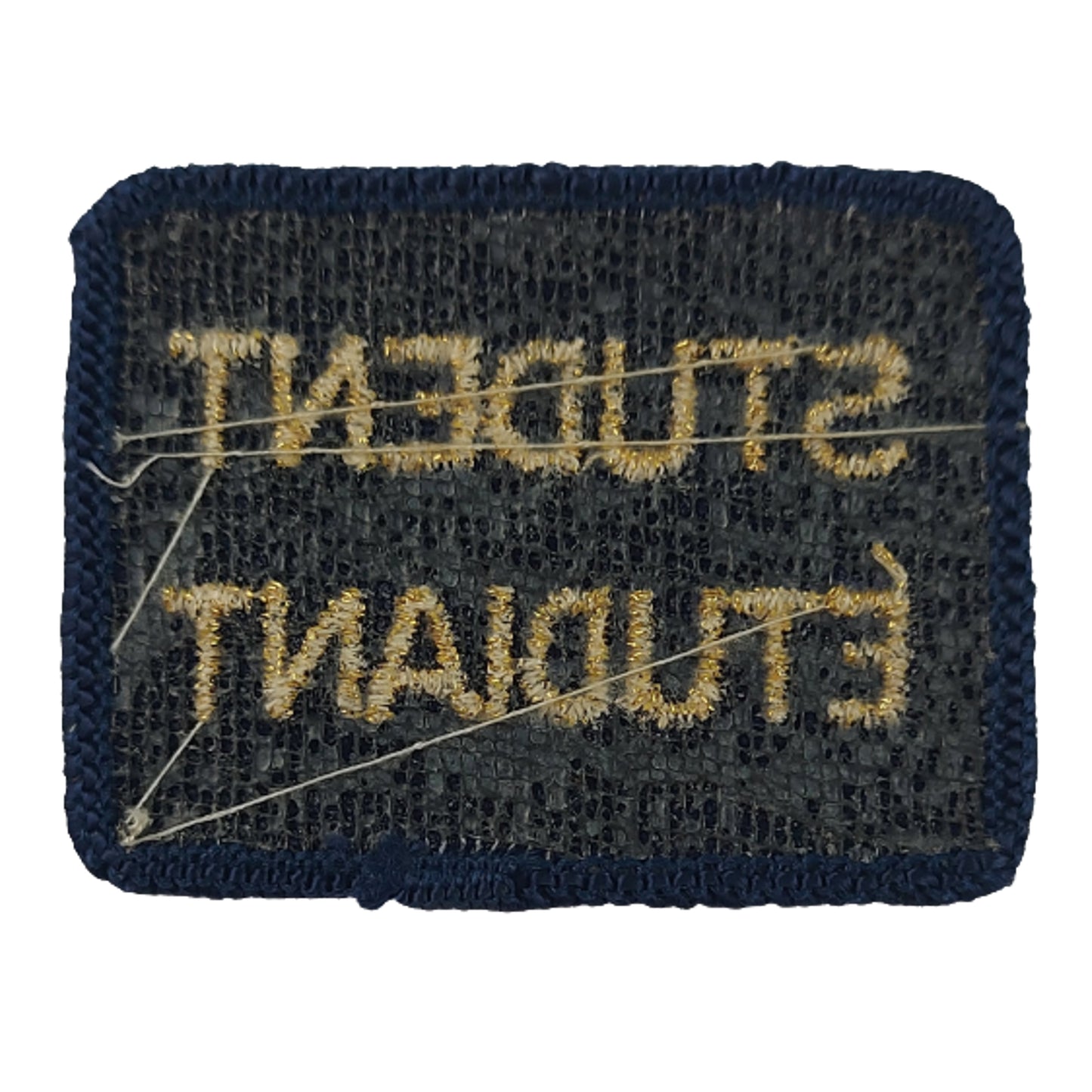 RCMP Royal Canadian Mounted Police Student Uniform Badge