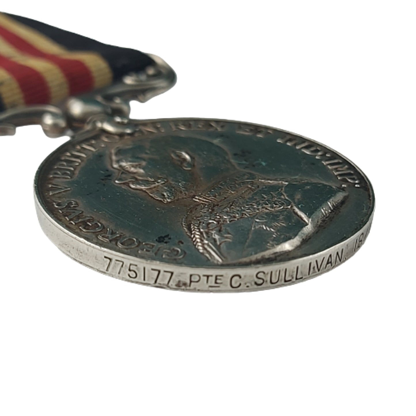 WW1 Canadian MM Military Medal - 18th Battalion - Western Ontario Regiment