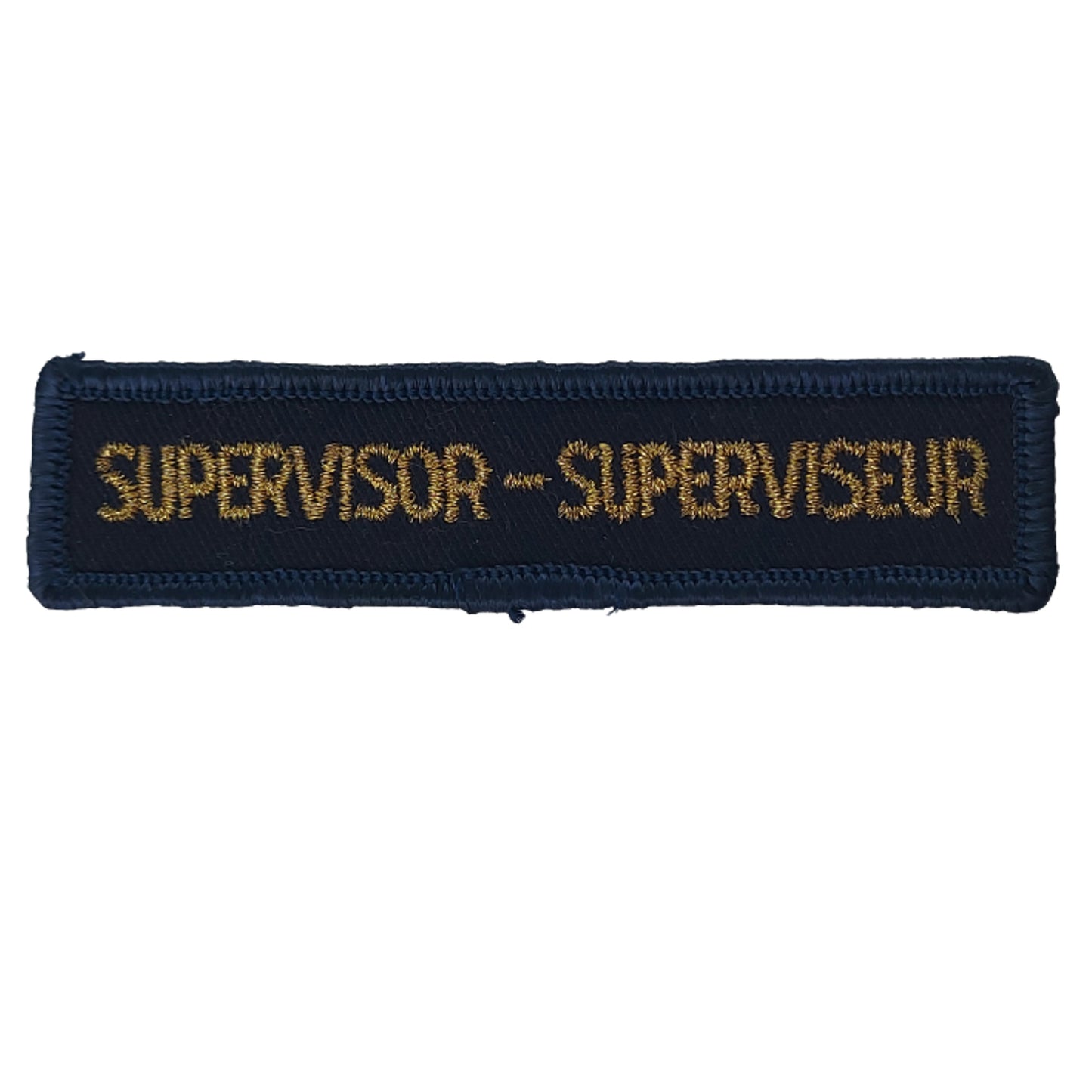 RCMP Royal Canadian Mounter Police Supervisor Uniform Insignia