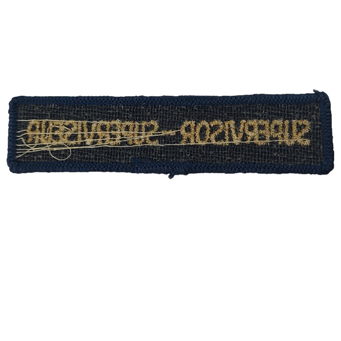 RCMP Royal Canadian Mounter Police Supervisor Uniform Insignia
