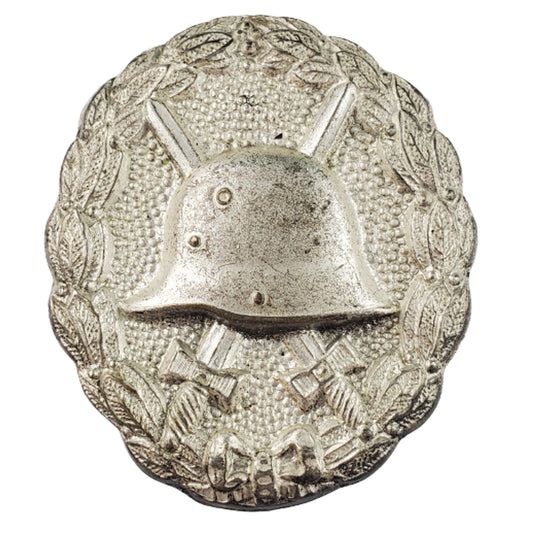 WW1 German Silver Wound Badge 1918