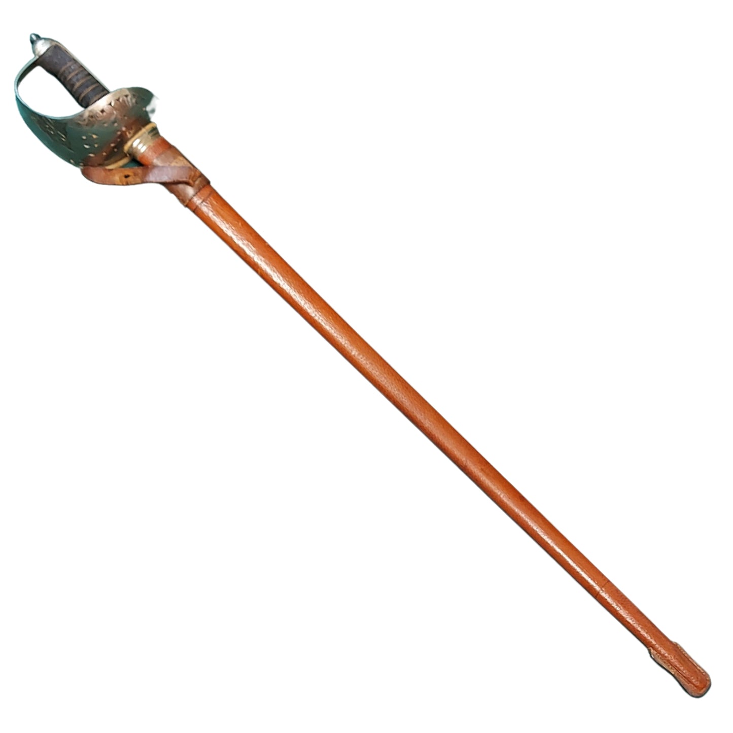 Pre-WW1 British Royal Engineers Pattern 1897 Infantry Sword