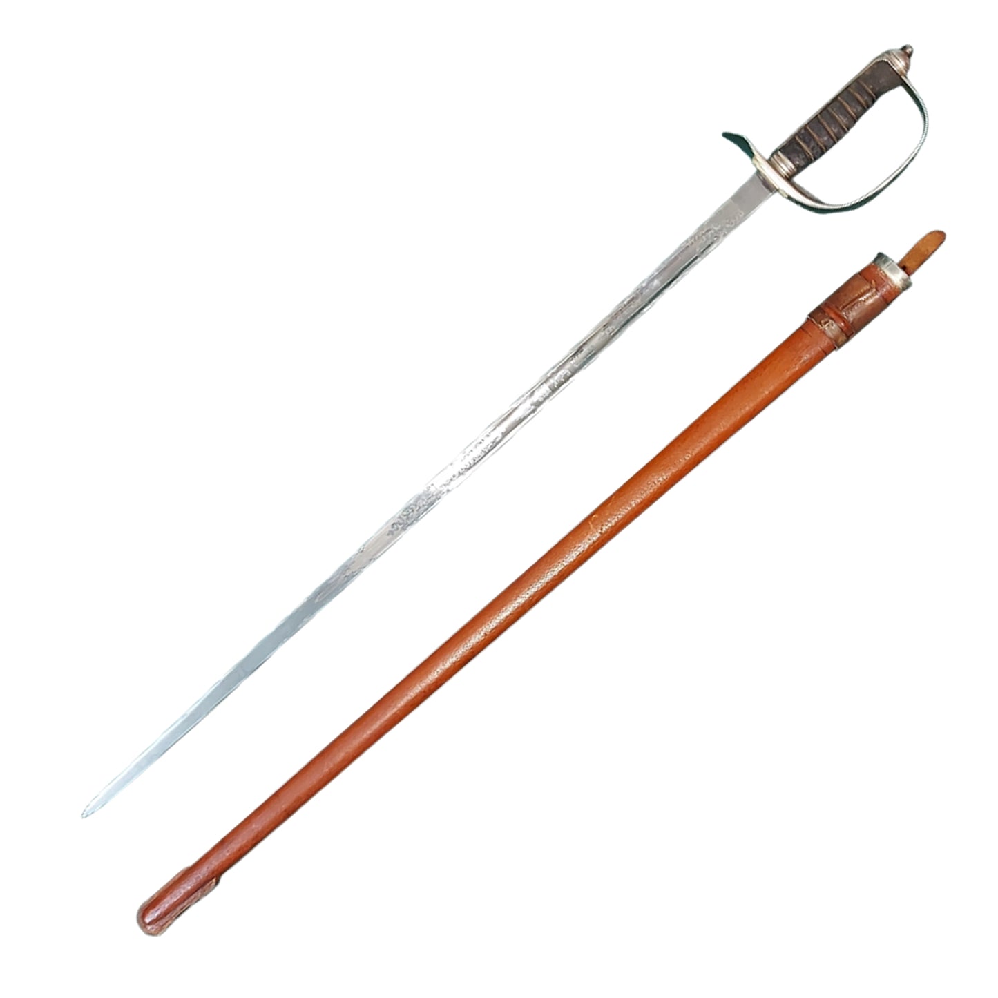 Pre-WW1 British Royal Engineers Pattern 1897 Infantry Sword
