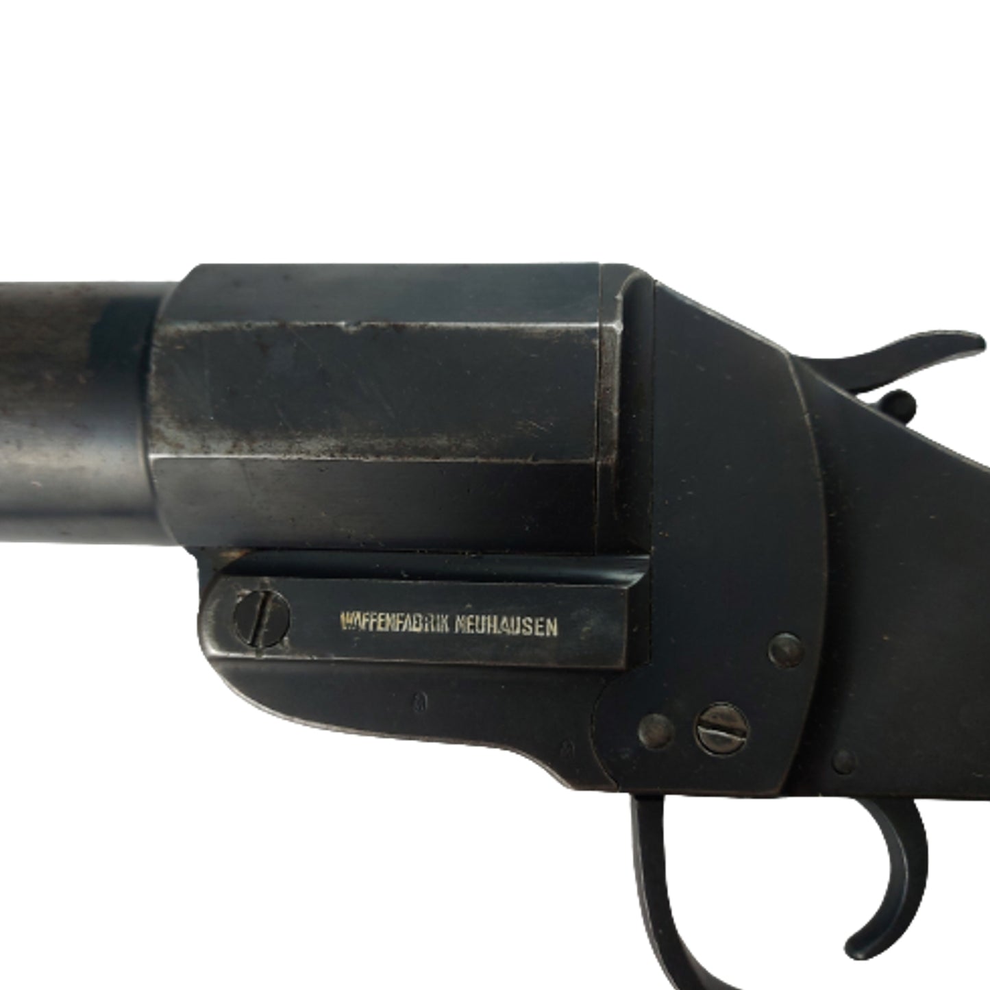 Swiss Model 17/38 Waffenfabrik Flare Pistol 1938