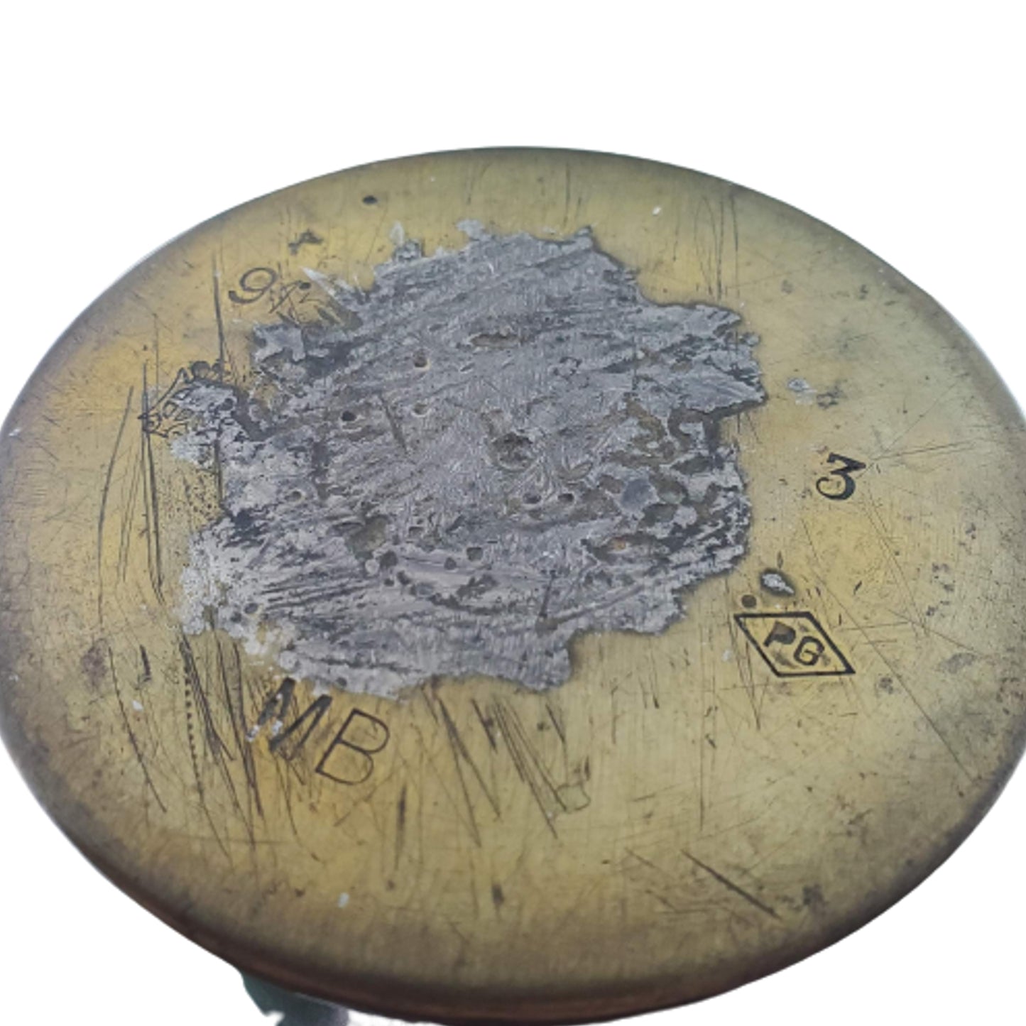 WW1 Canadian Trench Art Shell - 38th Battalion Ottawa Ontario