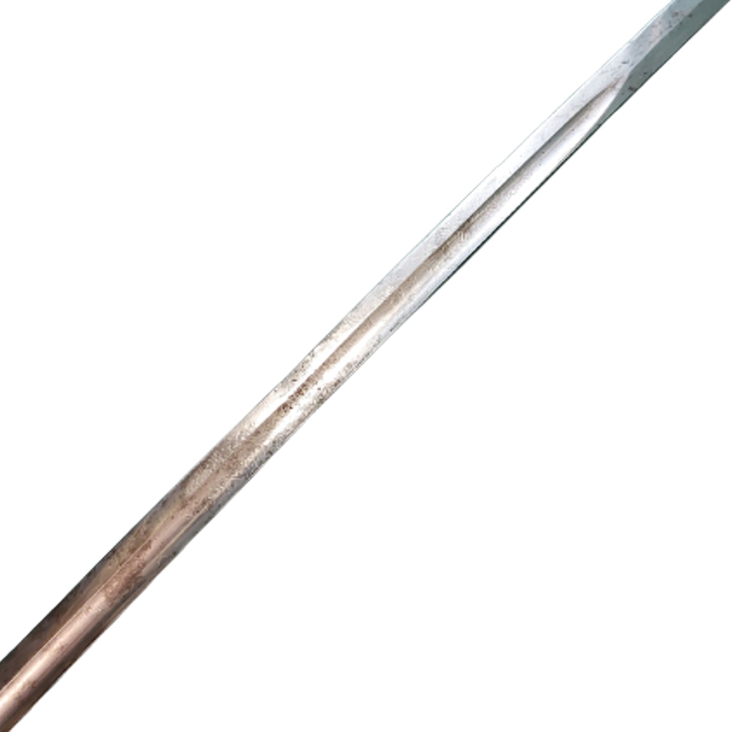 Pre-WW1 Canadian Issue British Pattern 1850 Officer's Sword In Scabbard - C.M.S.C.