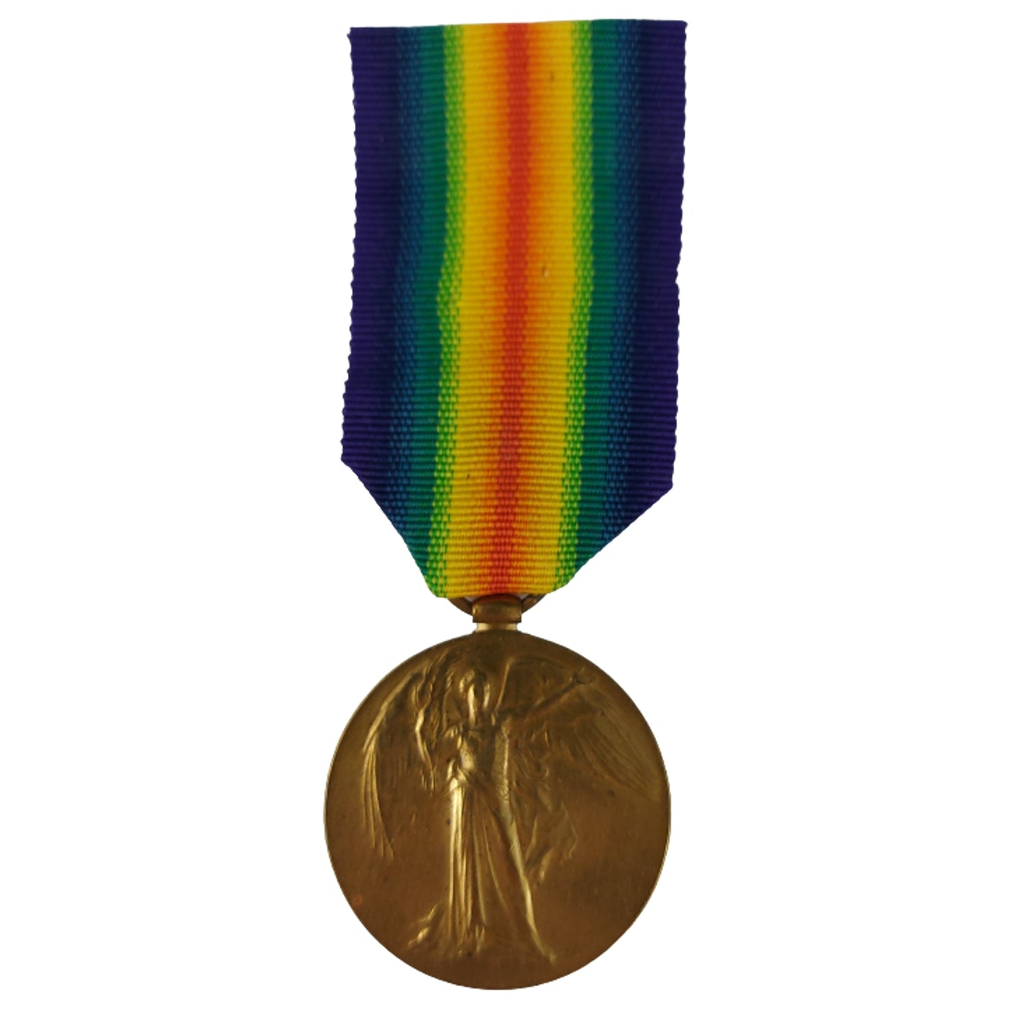 WW1 Canadian Victory Medal - 10th Battalion Calgary Alberta