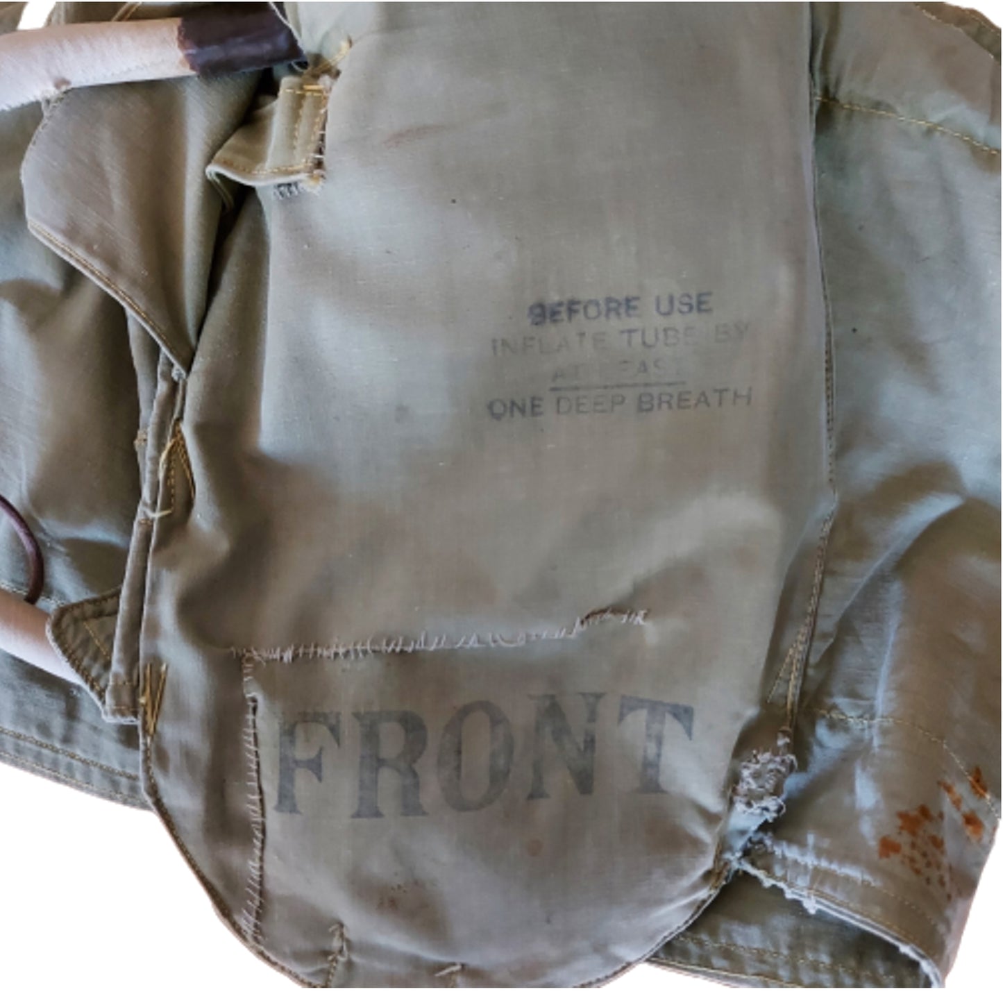 WW2 RCAF Royal Canadian Air Force Battle Of Britain Mae West Vest