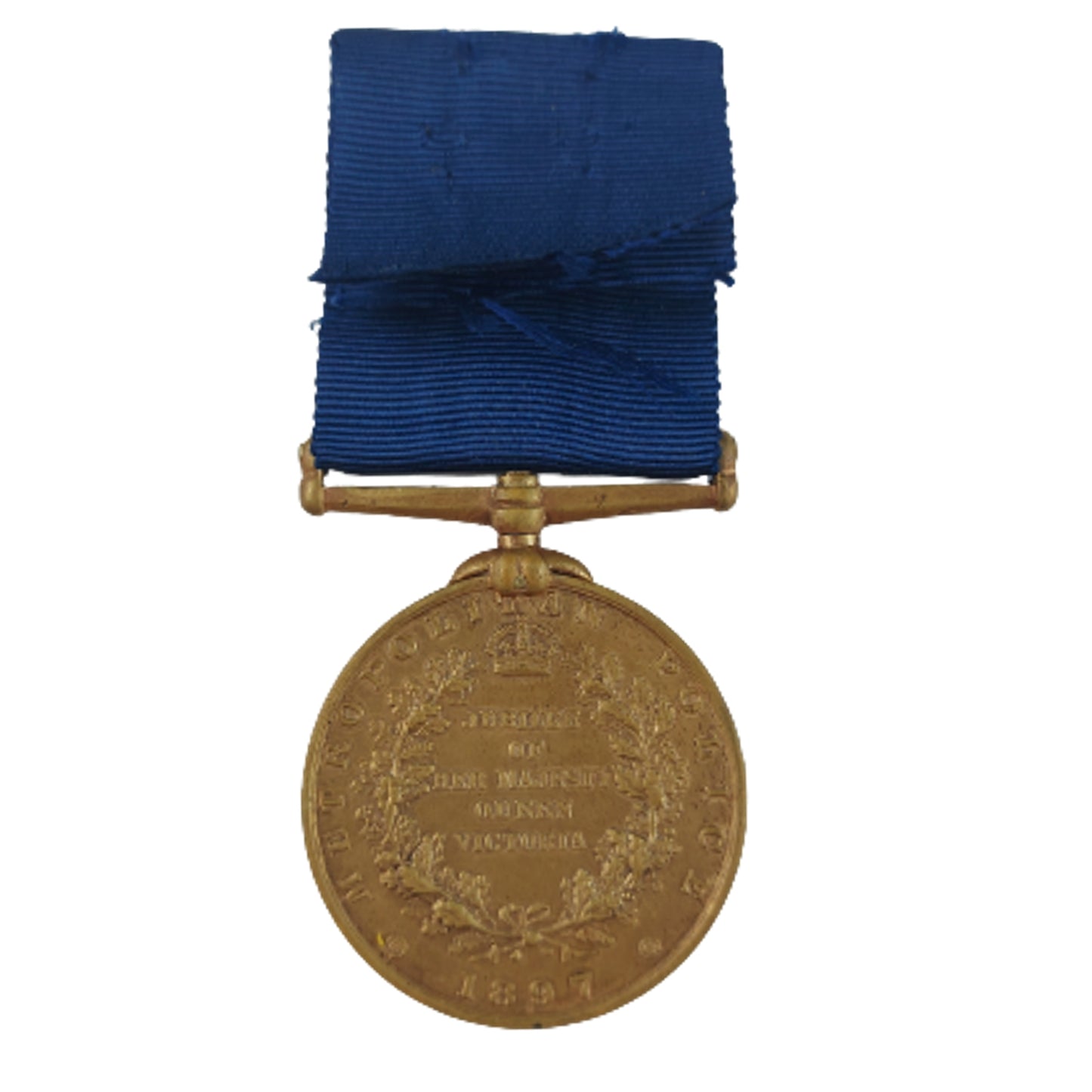 Pre-WW1 British 1897 Queen Victoria Jubilee Police Medal