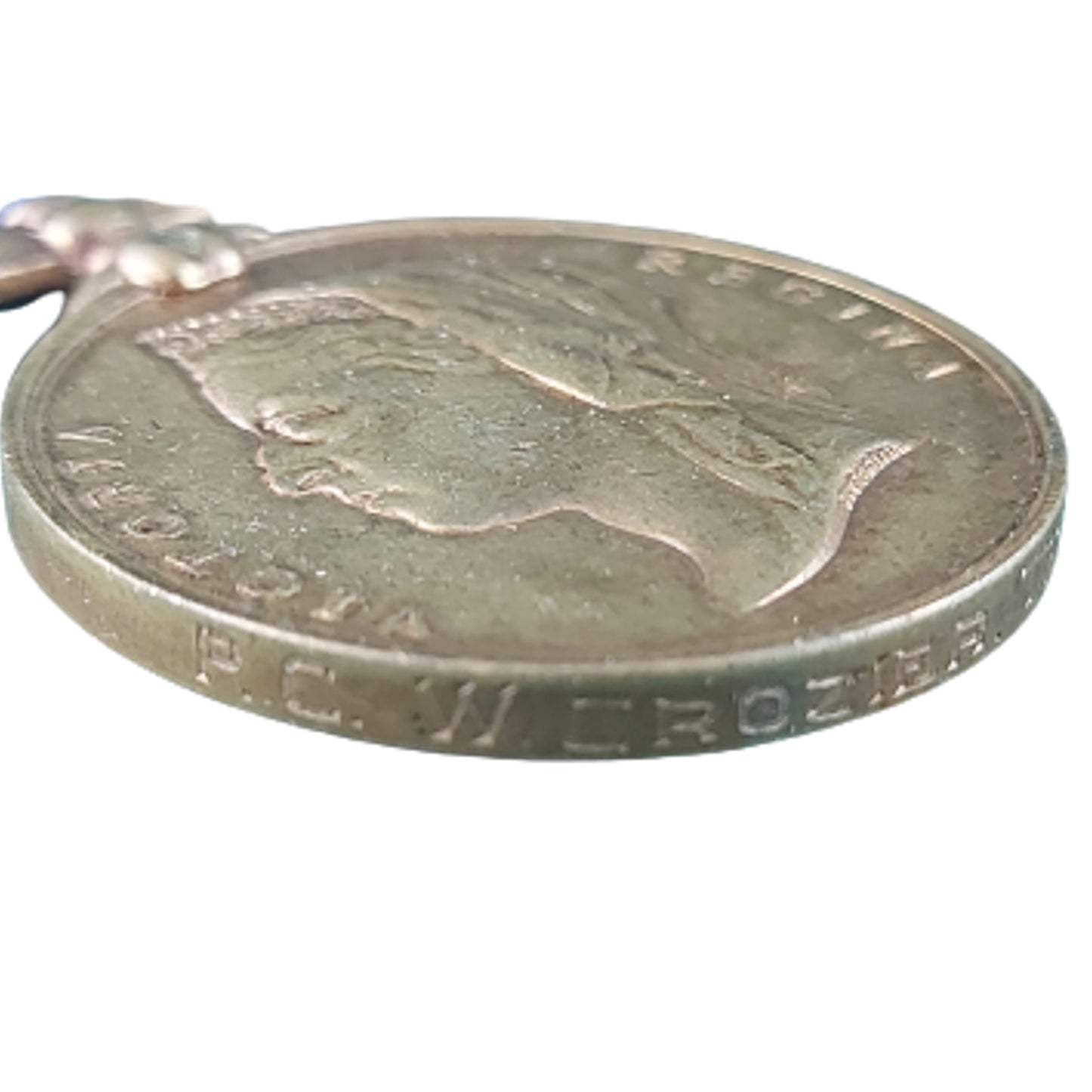 Pre-WW1 British 1897 Queen Victoria Jubilee Police Medal