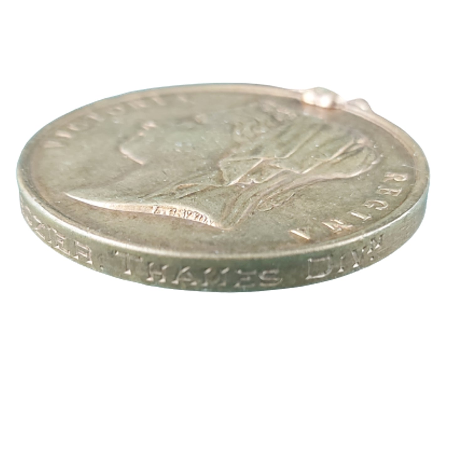 Pre-WW1 British 1897 Queen Victoria Jubilee Police Medal