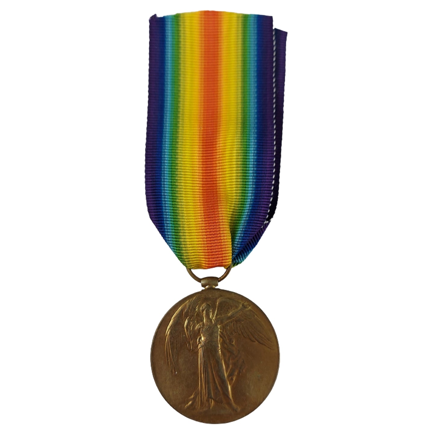 WW1 Canadian Victory Medal 2nd CMR Canadian Mounted Rifles