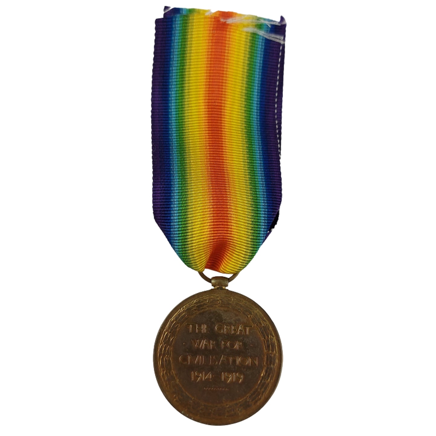 WW1 Canadian Victory Medal 2nd CMR Canadian Mounted Rifles