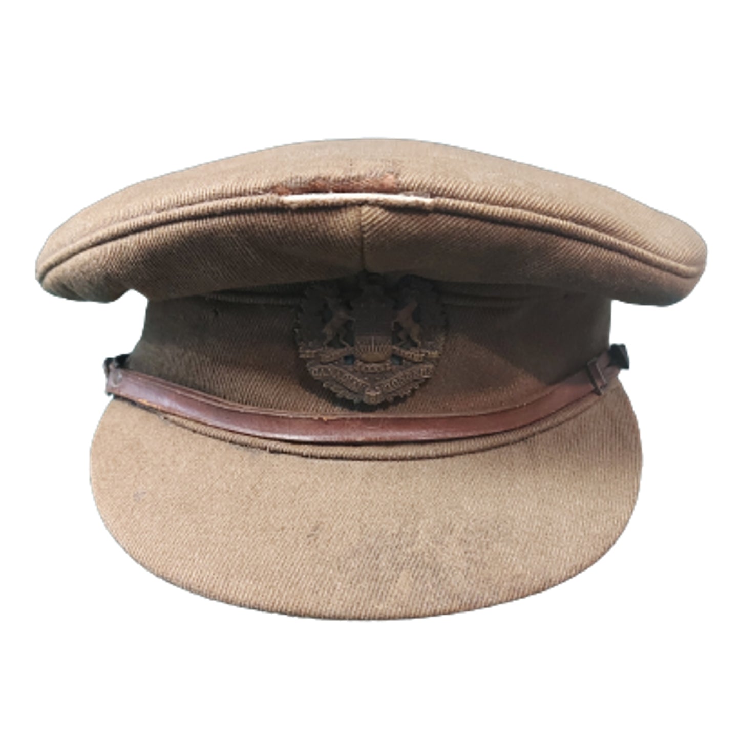 WW1 3rd Canadian Pioneers Visor Cap