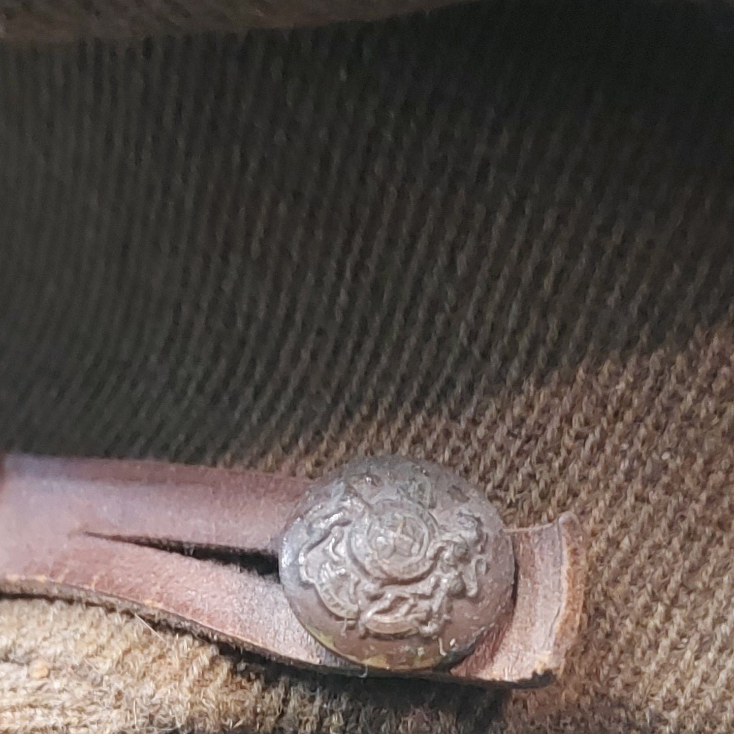 WW1 3rd Canadian Pioneers Visor Cap