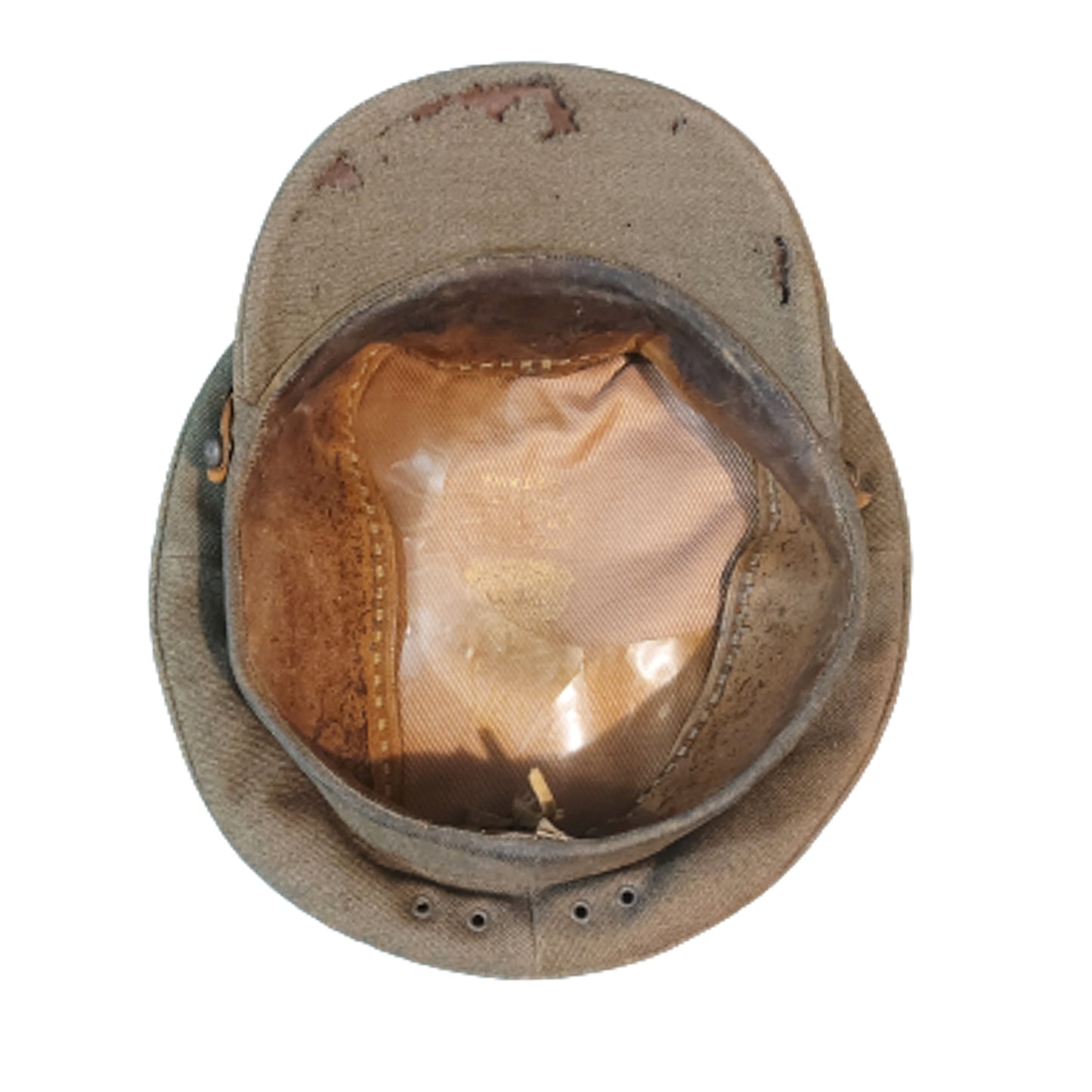 WW1 3rd Canadian Pioneers Visor Cap