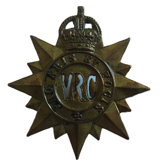 WW2 Canadian Victoria Rifles Of Canada Cap Badge