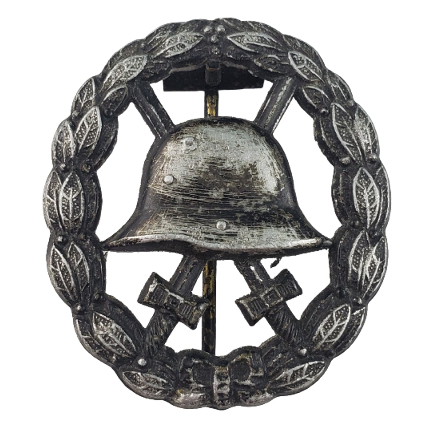 WW1 German Black Wound Badge 1918 - Voided