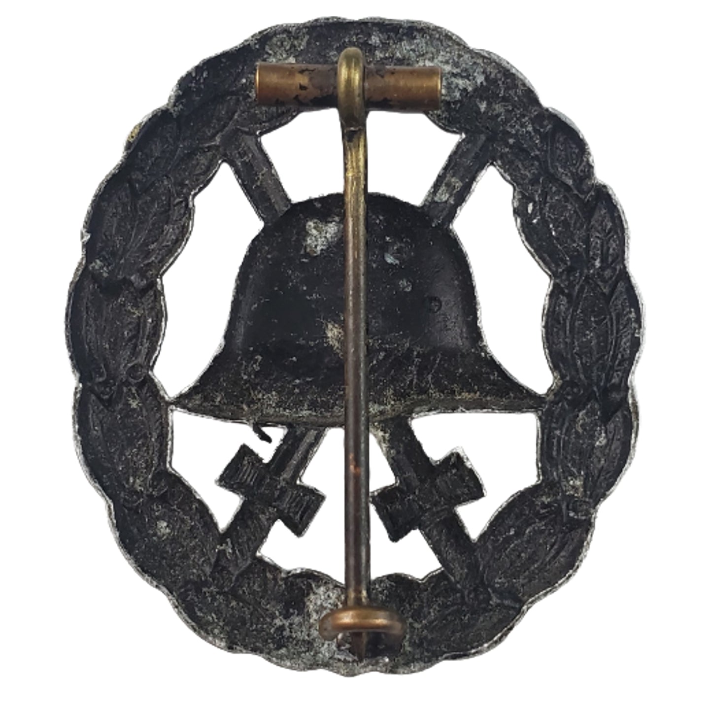 WW1 German Black Wound Badge 1918 - Voided