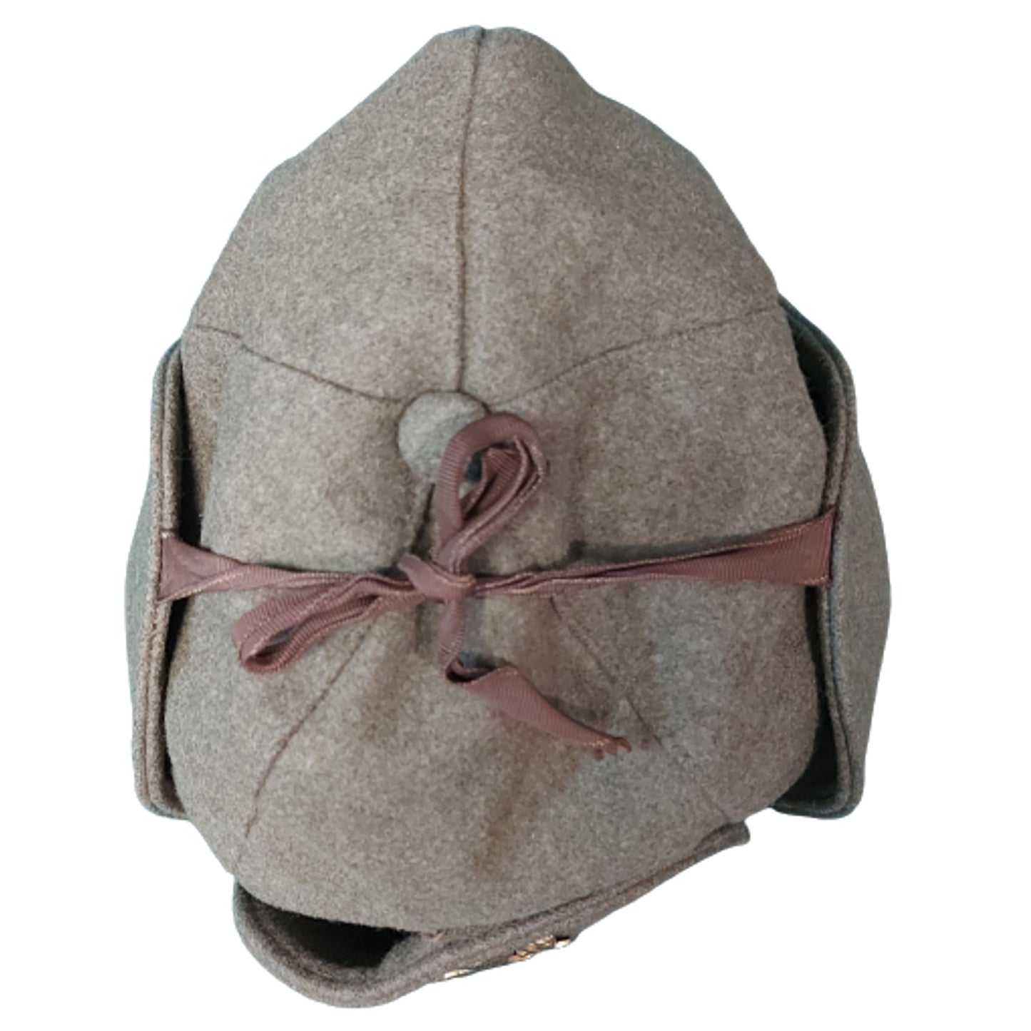 WW2 Veterans Guard Of Canadian Winter Brill Cap With Badge