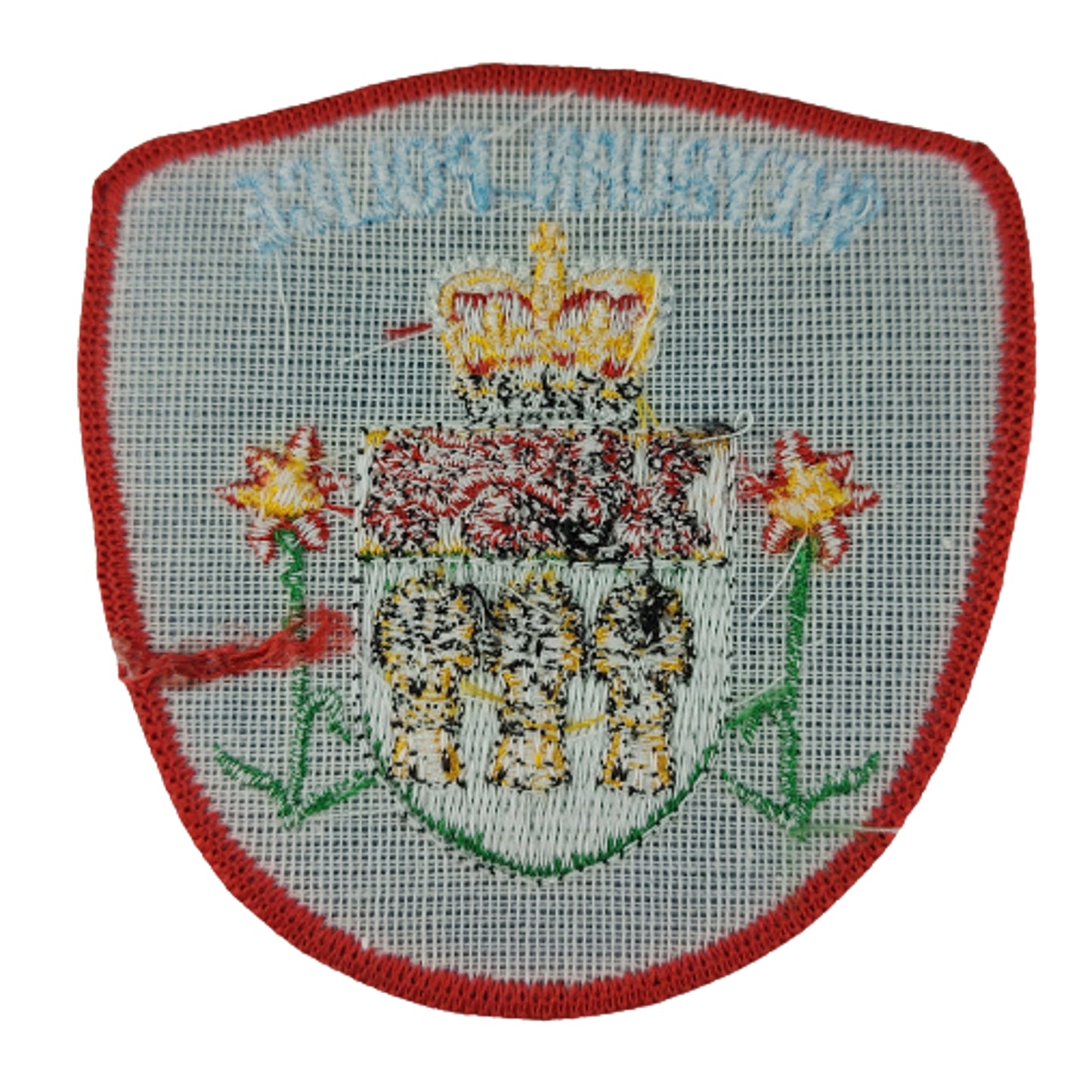 Weyburn (Saskatchewan) Police Shoulder Patch