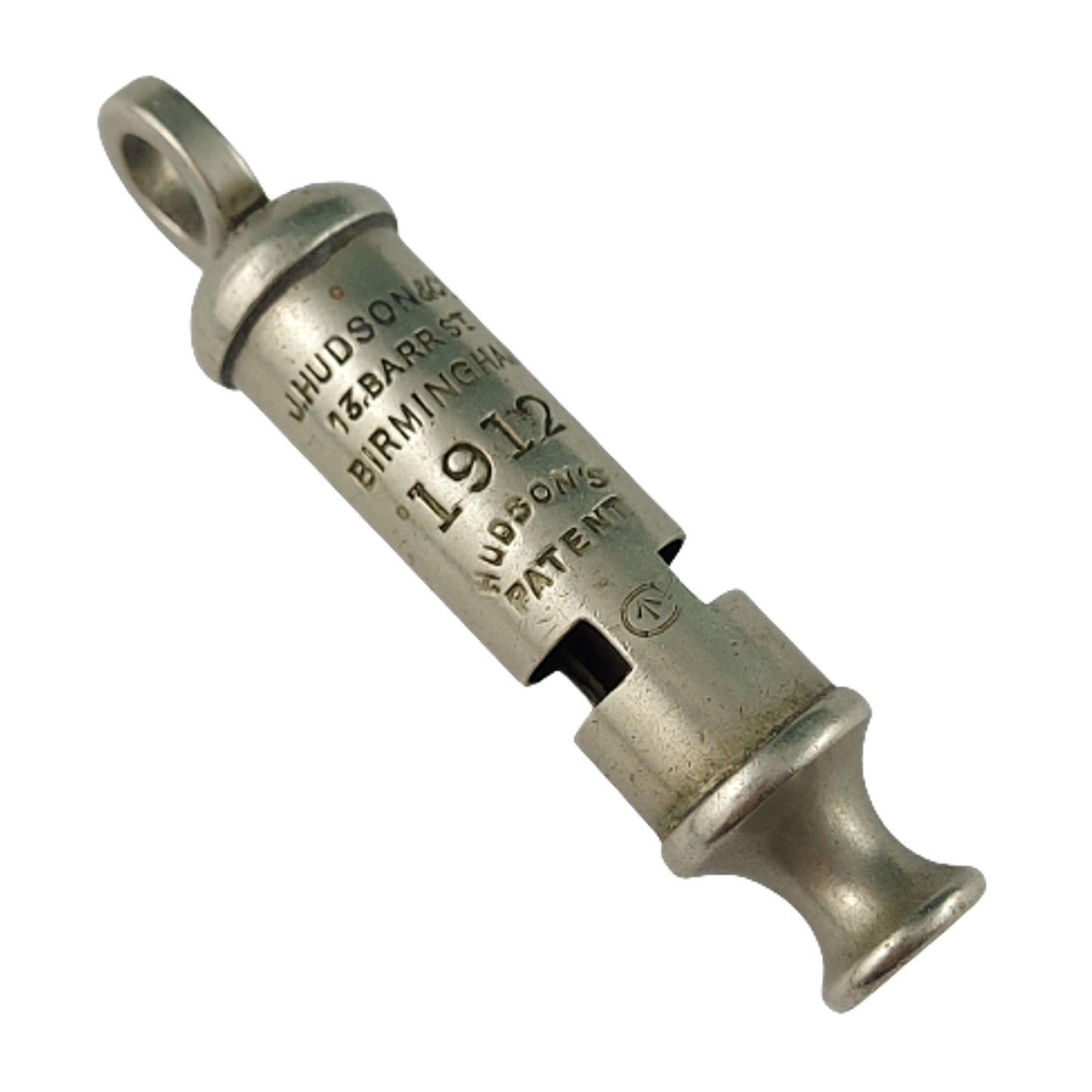 Pre-WW1 Canadian Field Whistle C-Broadarrow 1912