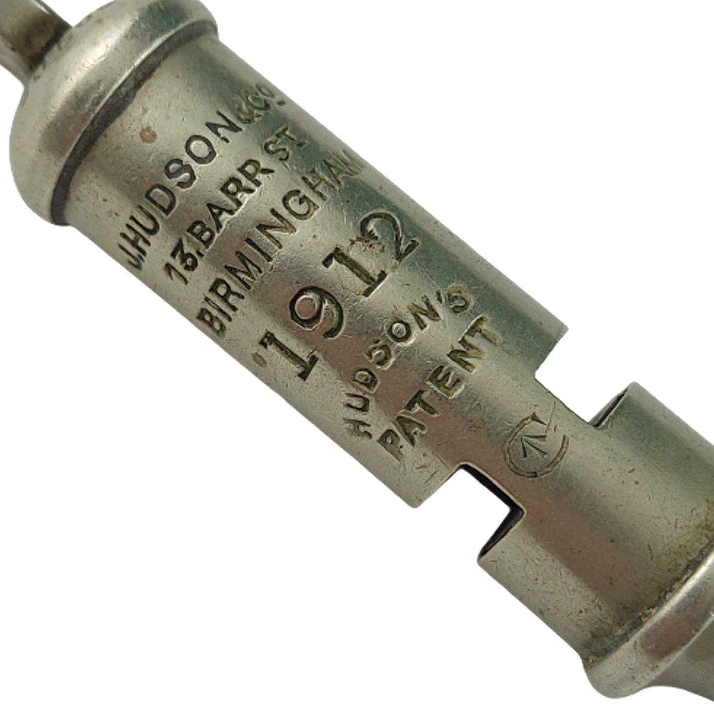 Pre-WW1 Canadian Field Whistle C-Broadarrow 1912