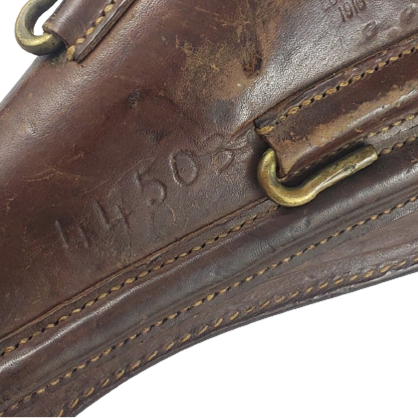 WW1 British Webley Open Top Holster