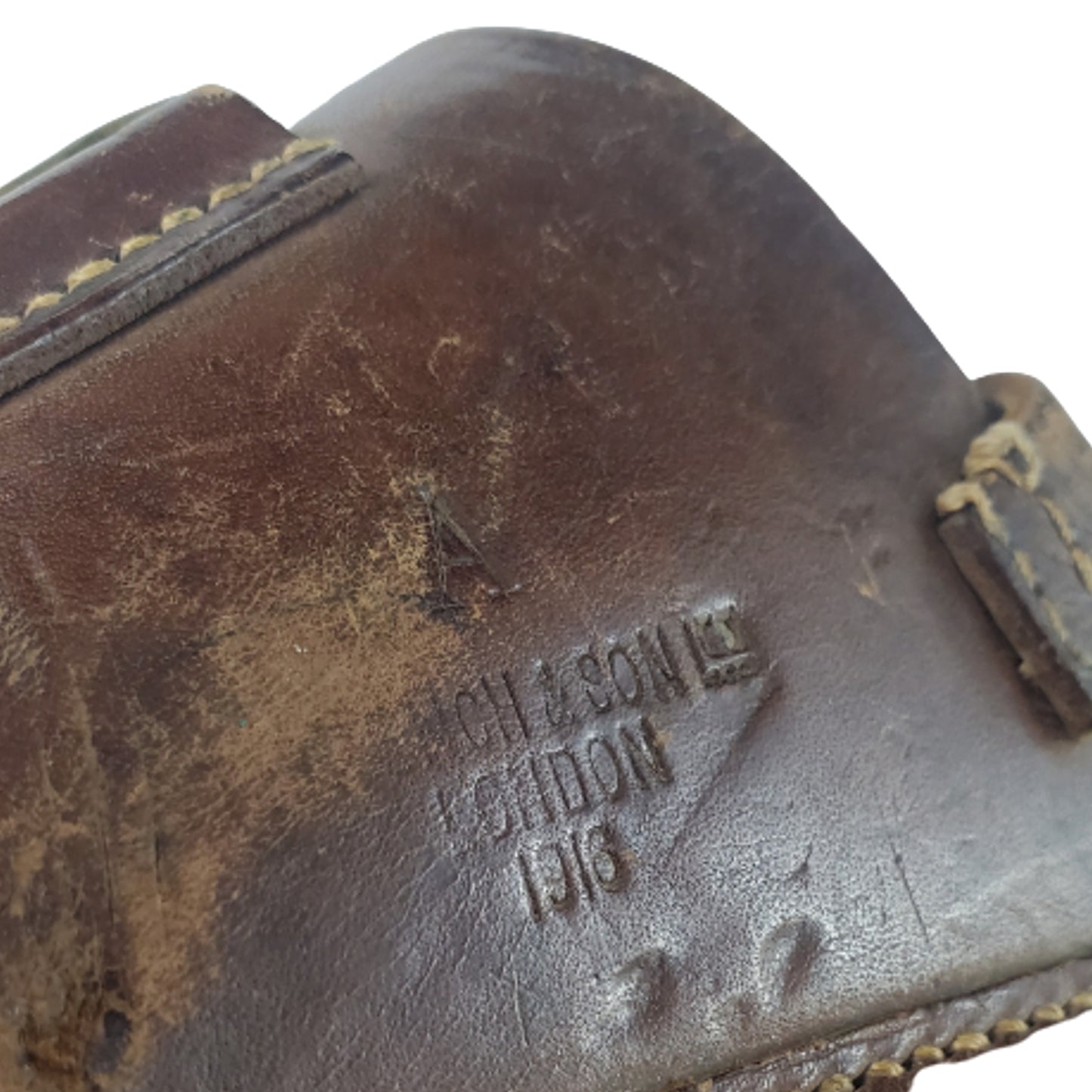 WW1 British Webley Open Top Holster