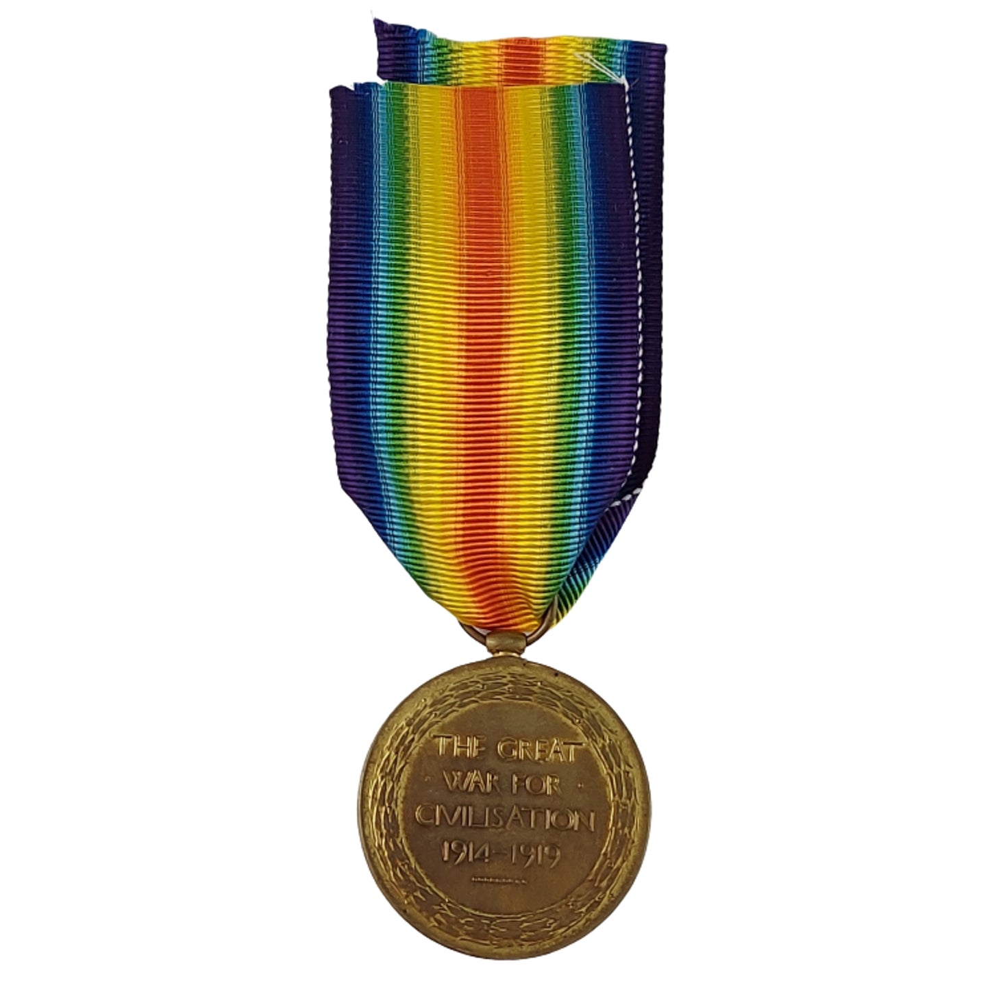 WW1 Canadian Victory Medal - 10th Battalion Calgary. Alberta