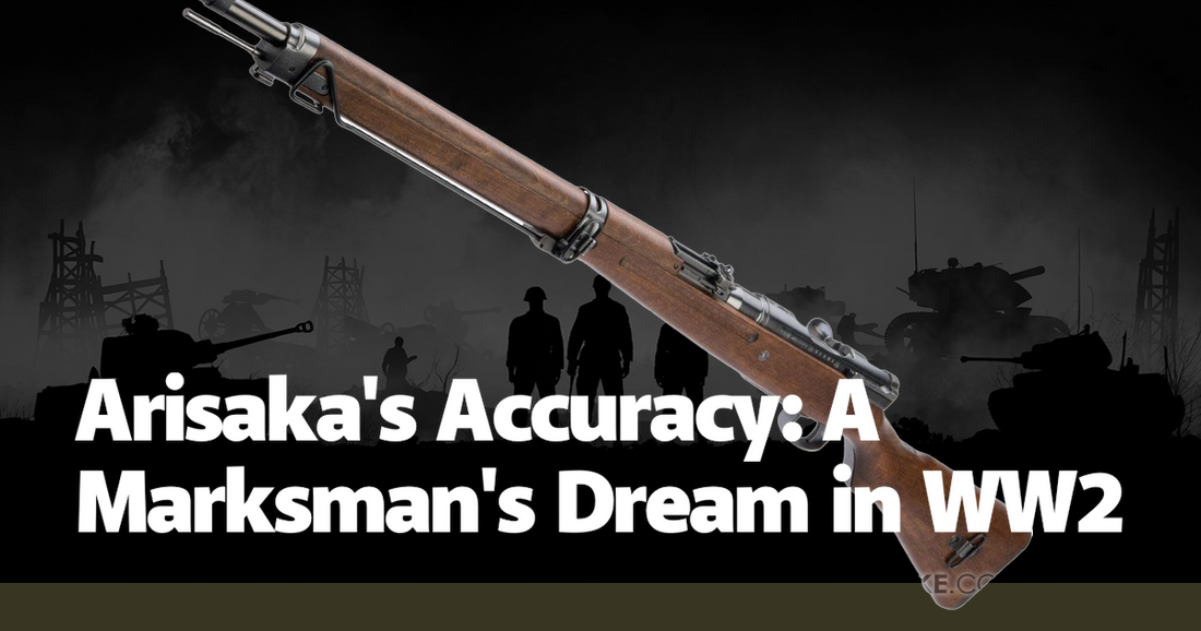 Arisaka's Accuracy: A Marksman's Dream in WW2