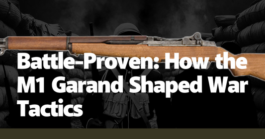 Battle-Proven: How the M1 Garand Shaped War Tactics