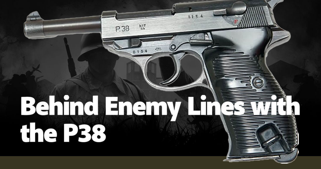 Behind Enemy Lines with the P38