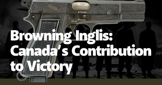 Browning Inglis: Canada’s Contribution to Victory