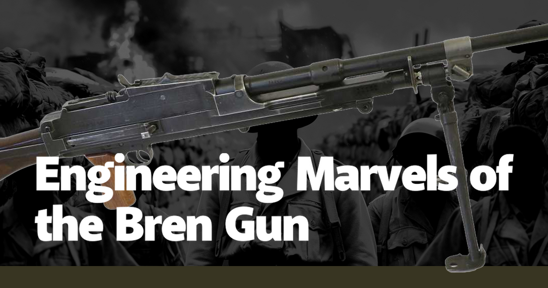 Engineering Marvels of the Bren Gun