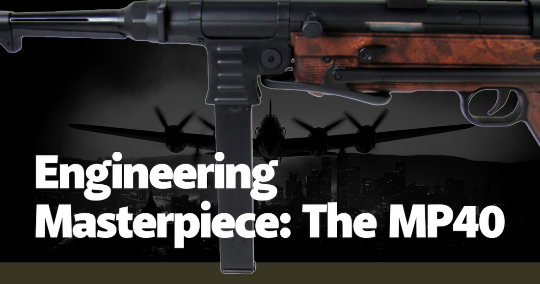 Engineering Masterpiece: The MP40