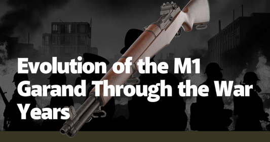 Evolution of the M1 Garand Through the War Years