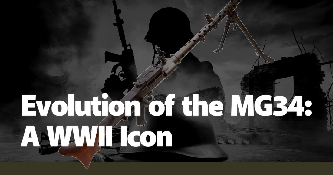 Evolution of the MG34: A WWII Icon