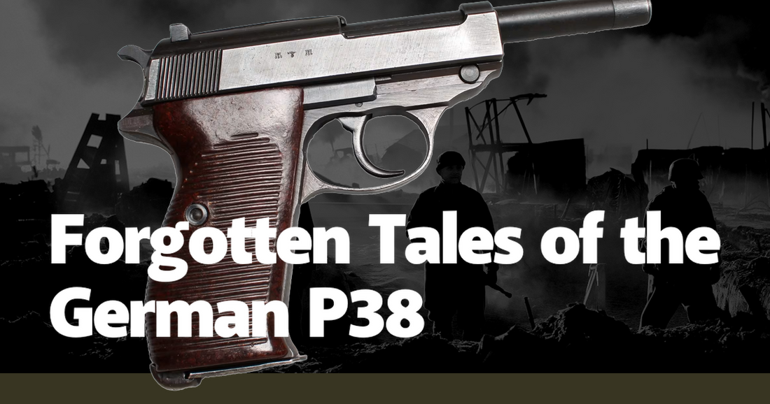 Forgotten Tales of the German P38