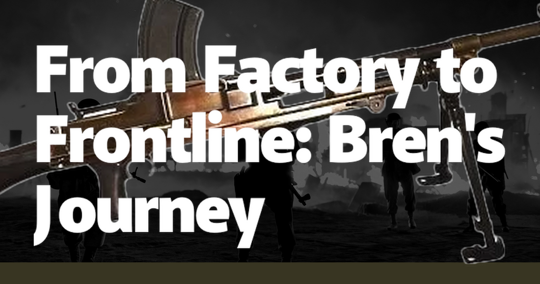 From Factory to Frontline: Bren's Journey