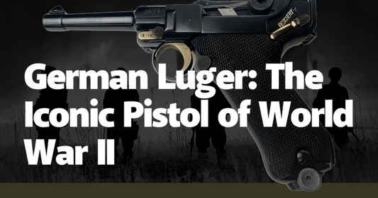 German Luger: The Iconic Pistol of World War II