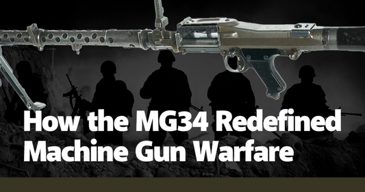 How the MG34 Redefined Machine Gun Warfare