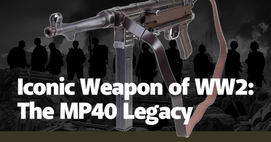 Iconic Weapon of WW2: The MP40 Legacy