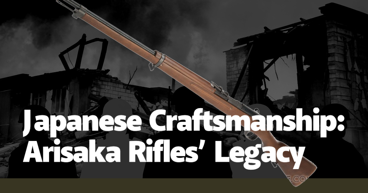 Japanese Craftsmanship: Arisaka Rifles’ Legacy – Canadian Soldier Militaria