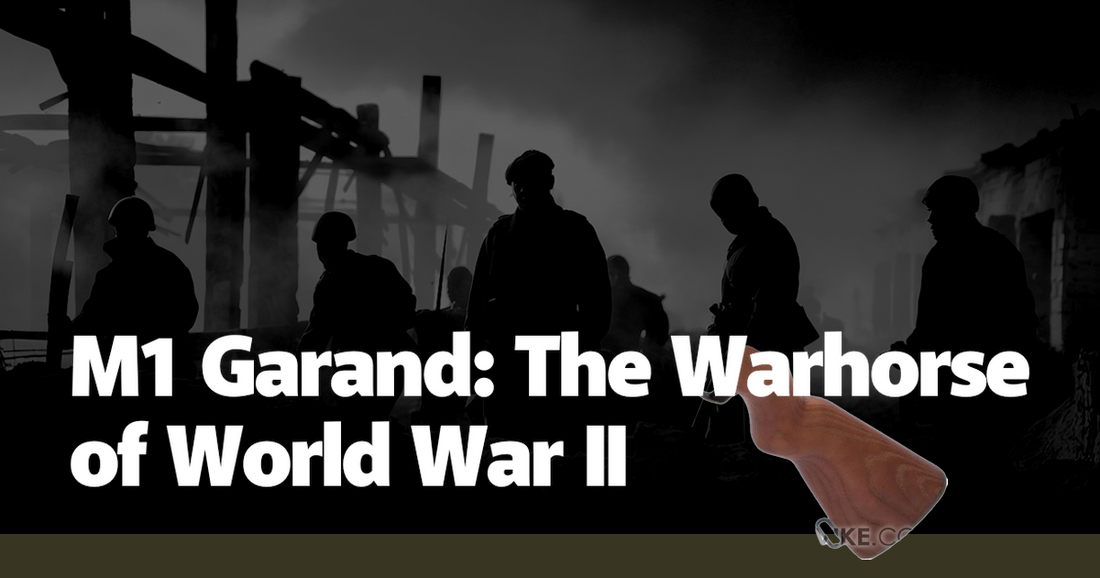 M1 Garand: The Warhorse of World War II