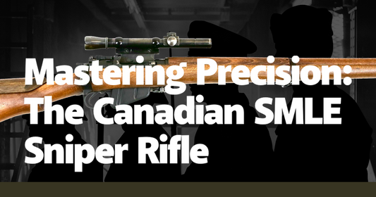 Mastering Precision: The Canadian SMLE Sniper Rifle