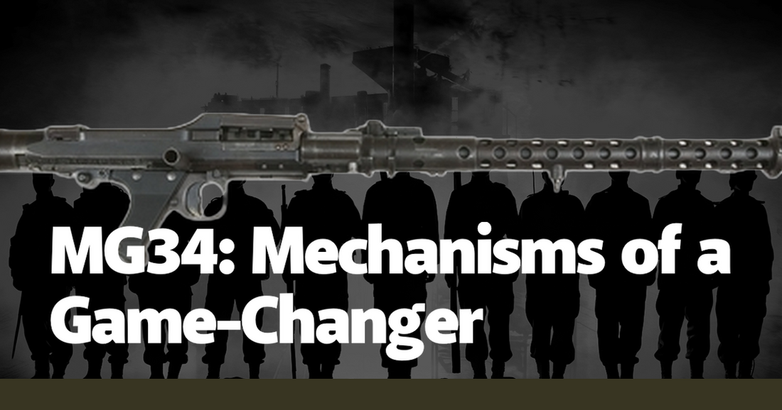 MG34: Mechanisms of a Game-Changer