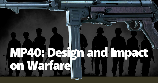 MP40: Design and Impact on Warfare