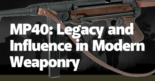 MP40: Legacy and Influence in Modern Weaponry